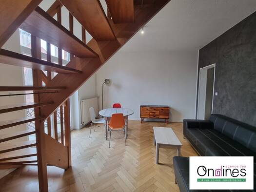 Duplex à louer 890 € 3 pièces 2 chambres 64,9 m² Étage 2/3 Centre Ville Haguenau 67500