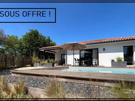 Maison à vendre 415 000 € 4 pièces 3 chambres 92 m² 509 m² de terrain Léon 40550