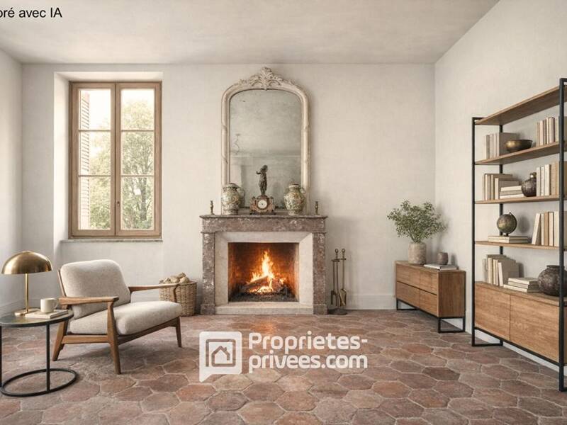 Maison à vendre, 135m², FONTENAY LES BRIIS