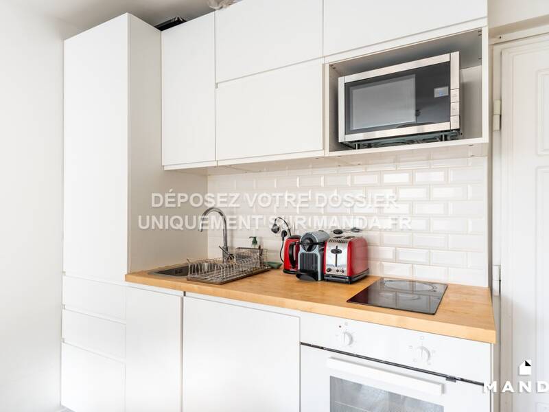 Maison à louer, 31m², PARIS 14E