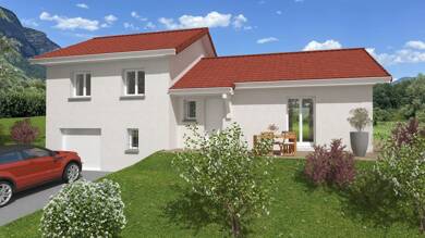 Terrain avec maison neuve à vendre 425 000 € Froges 38190