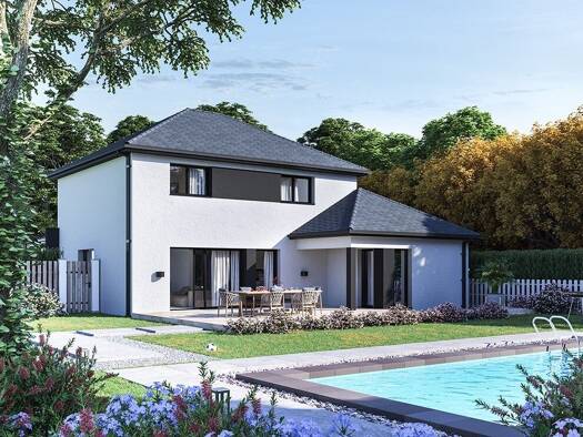 Terrain avec maison neuve à vendre 350 000 € 5 pièces 4 chambres 148,4 m² 402 m² de terrain Tracy-sur-Mer 14117