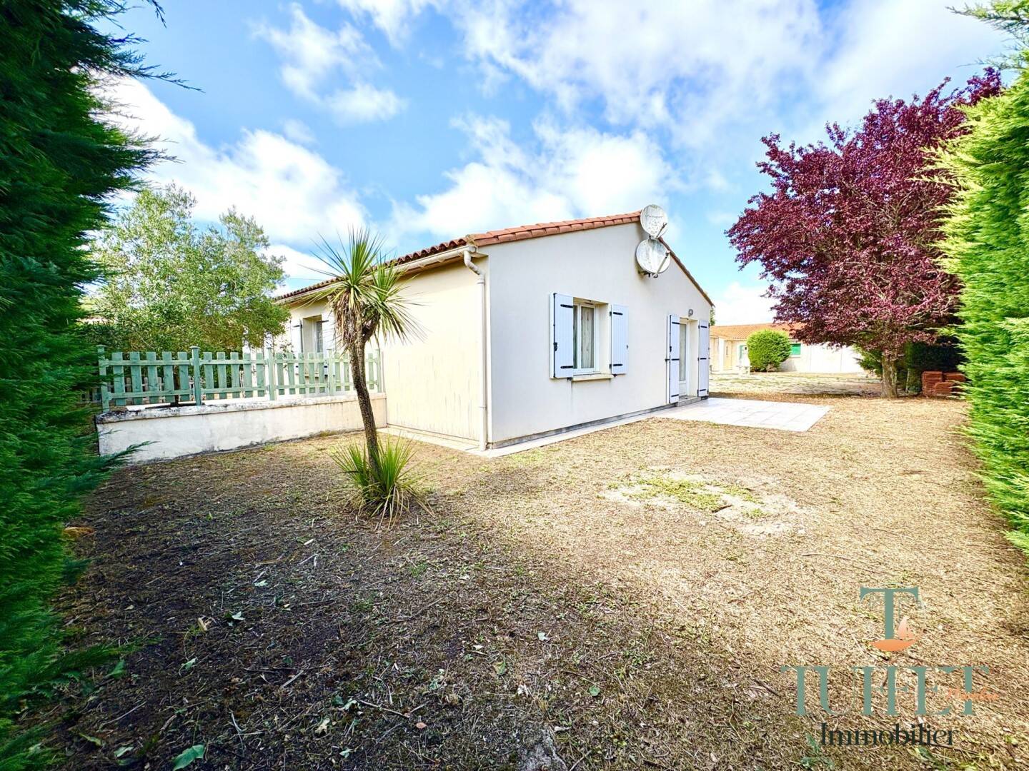 Maison à vendre, 88m², LA TREMBLADE