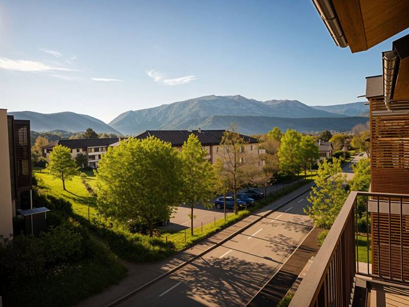 Maison à louer, 68m², VALLEIRY