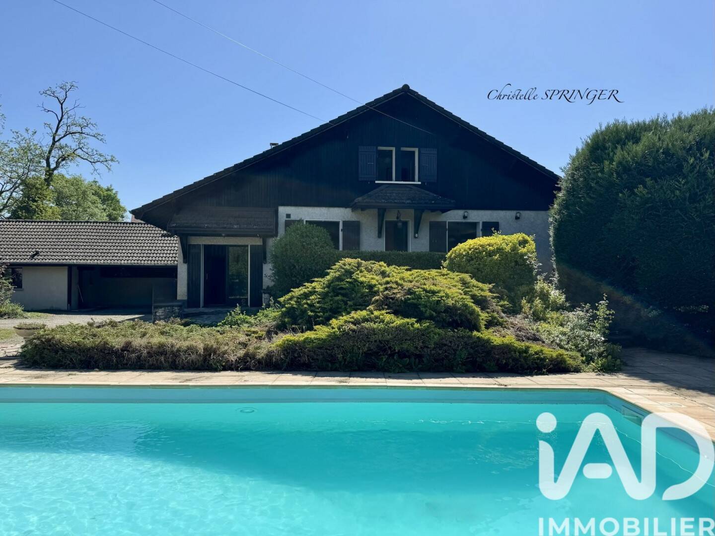Maison à vendre, 133m², HAUTEVILLE SUR FIER