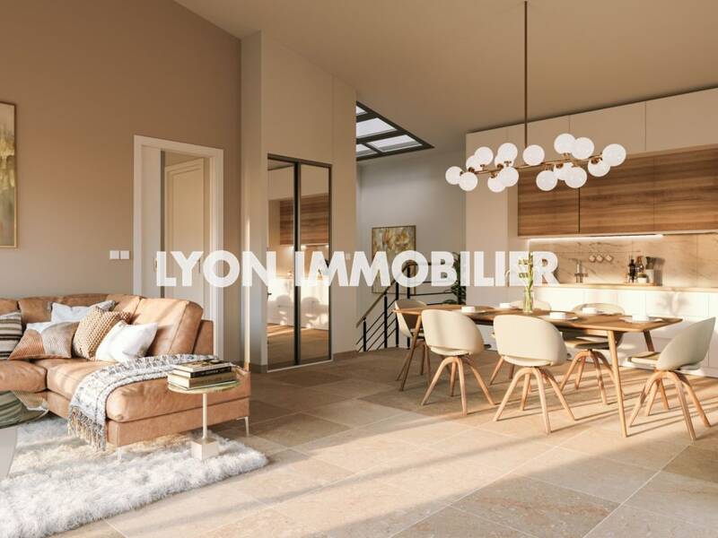 Maison à vendre, 132m², LYON 3E