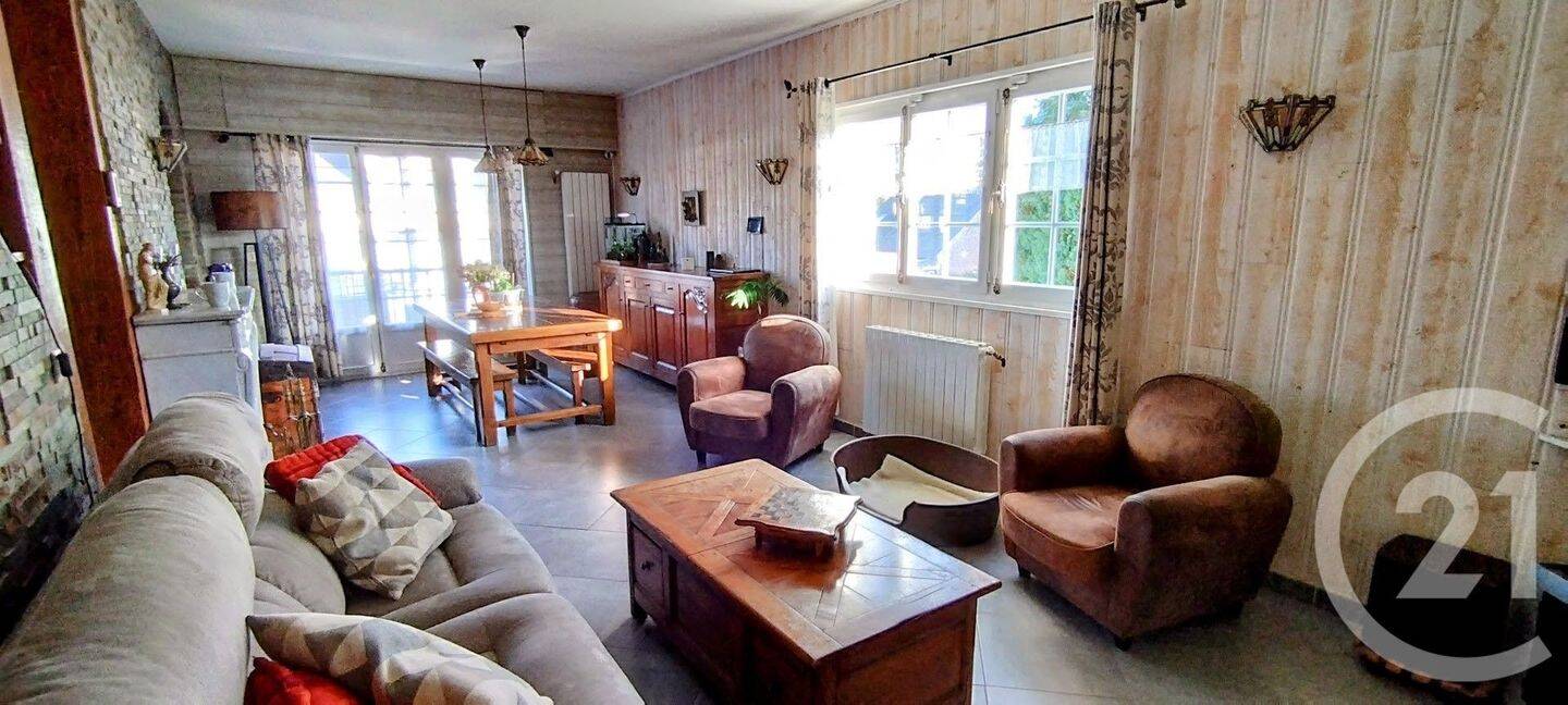 Maison à vendre, 120m², PUISEUX LE HAUBERGER