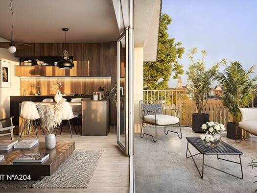 Appartement à vendre - neuf 239 900 € 3 pièces 68,4 m² 1er étage dès le 01/07/2027 Bléré 37150