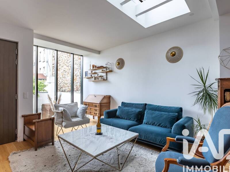 Maison à vendre, 103m², GENTILLY