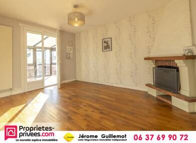 Maison à vendre 119 800 € 4 pièces 3 chambres 81,5 m² 718 m² de terrain Chabris 36210