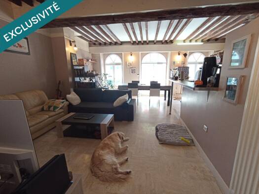 Appartement à vendre 279 000 € 5 pièces 3 chambres 99 m² RDC/4 Boissy-l'Aillerie 95650