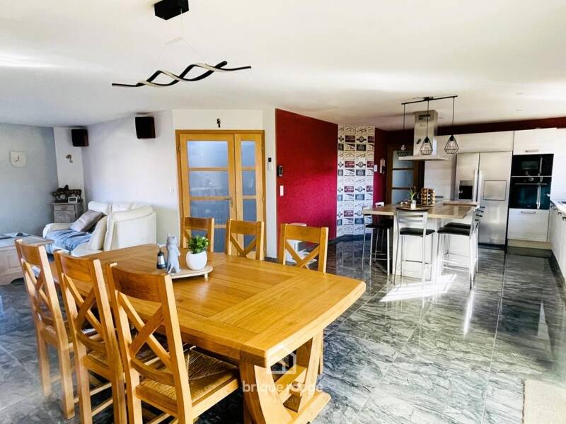 Maison à vendre, 140m², VAUDRICOURT