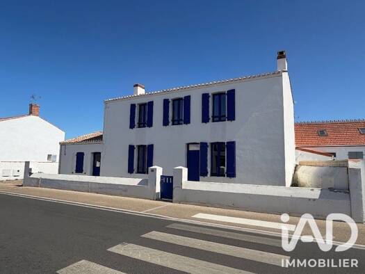 Maison à vendre 495 000 € 5 pièces 4 chambres 134 m² 518 m² de terrain Noirmoutier Centre Noirmoutier-en-l'Île 85330