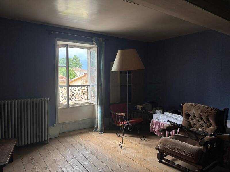 Maison à vendre, 190m², BAGE LE CHATEL
