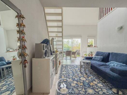 Duplex à vendre 189 000 € 3 pièces 2 chambres 60 m² 1 étages Caychac Bourg Blanquefort 33290