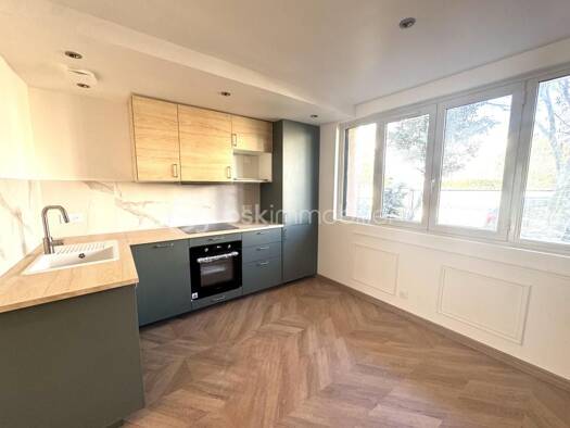 Appartement à vendre 248 000 € 2 pièces 1 chambre 37,32 m² RDC/2 Fleurs-Pasteur Fresnes 94260