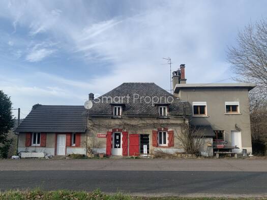 Maison à vendre 142 000 € 7 pièces 4 chambres 177 m² 2 000 m² de terrain Gimel-les-Cascades 19800