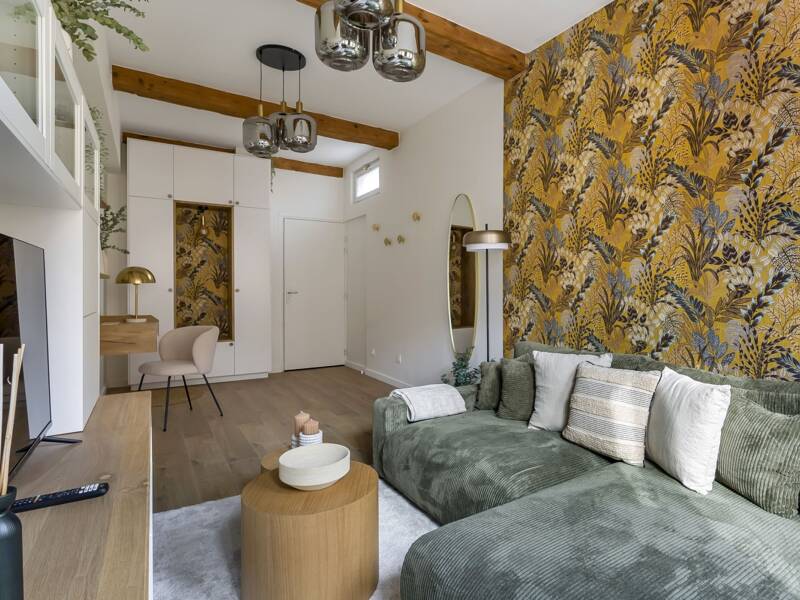 Maison à louer, 45m², LYON 1ER