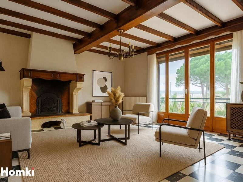 Maison à vendre, 185m², BAGNOLS SUR CEZE