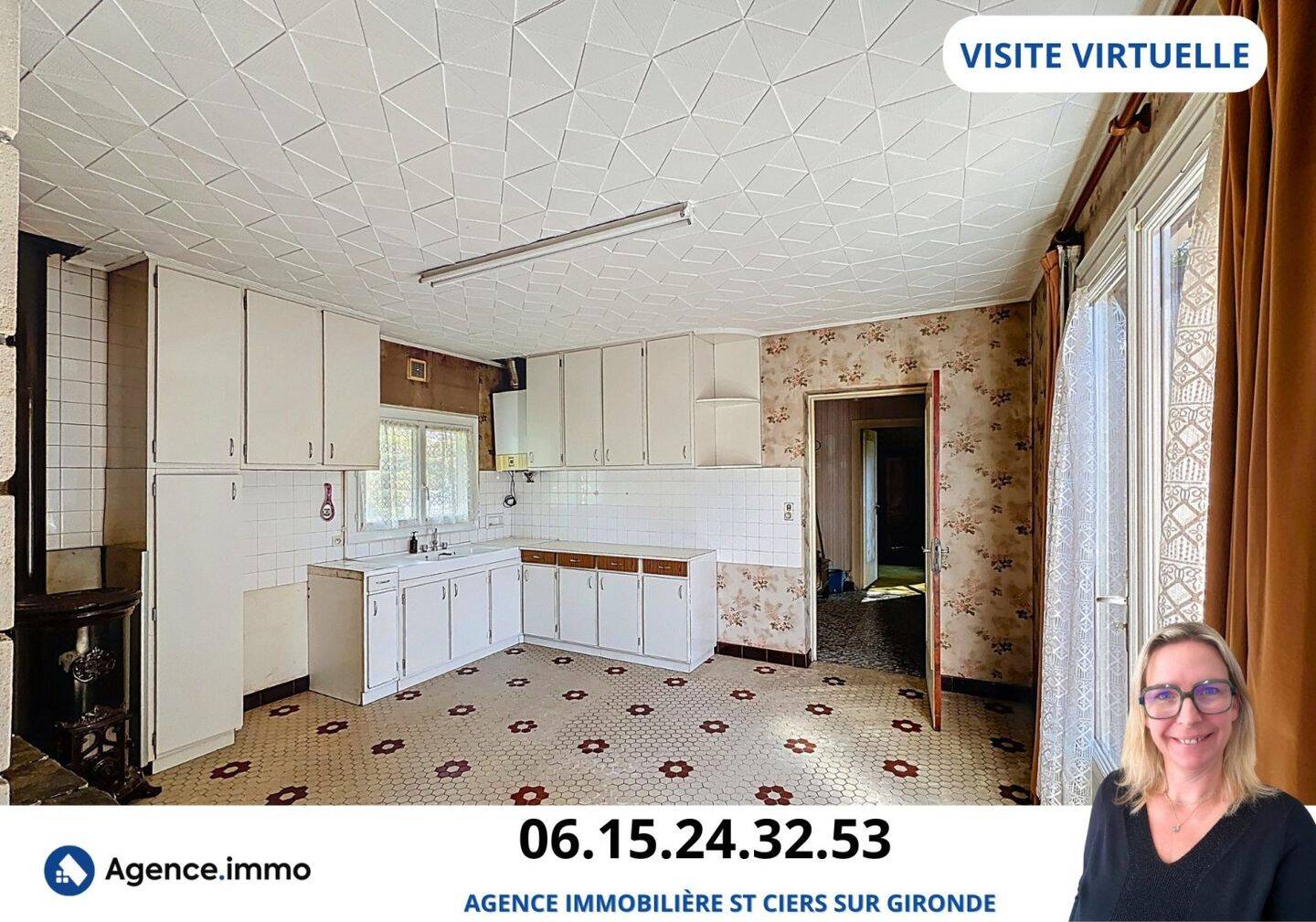Maison à vendre, 82m², SAINT CIERS SUR GIRONDE