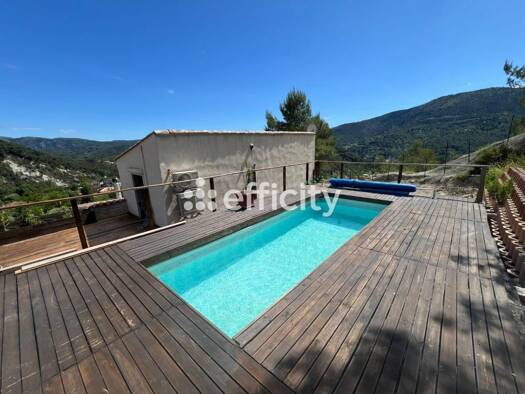 Maison à vendre 690 000 € 7 pièces 5 chambres 180 m² 2 050 m² de terrain Nord-Hameaux Contes 06390