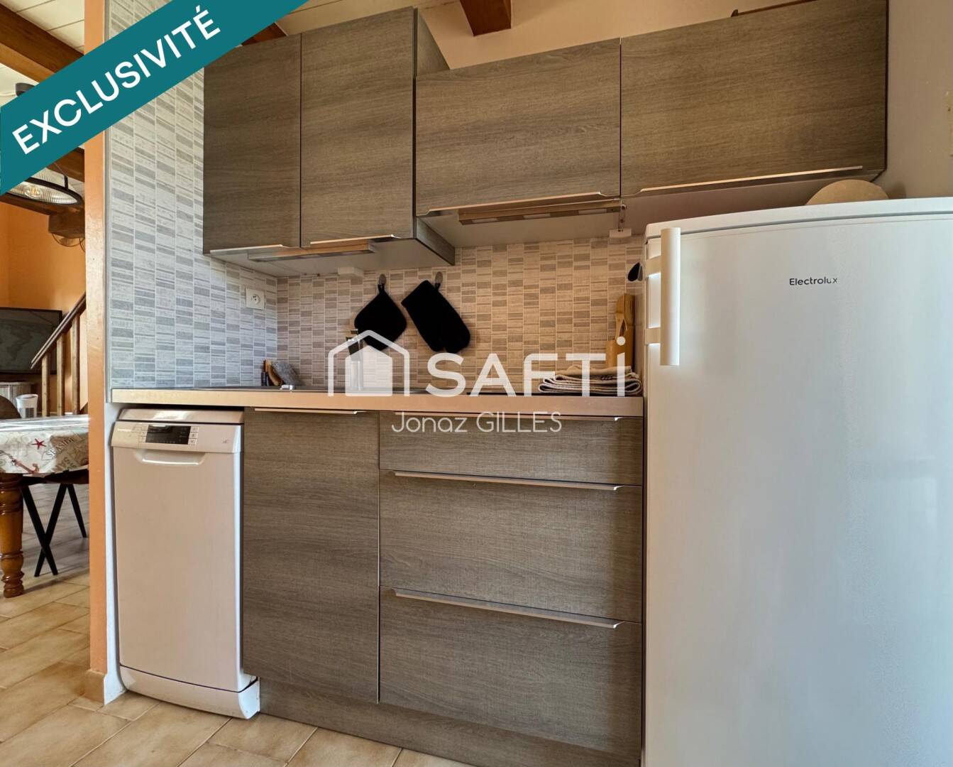 Maison à vendre, 40m², SAINT GEORGES D'OLERON