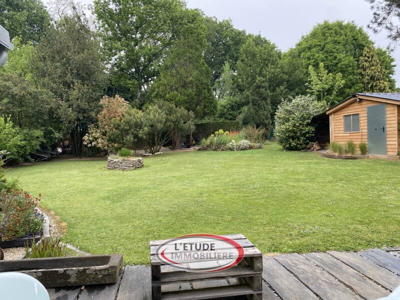 Maison à vendre, 122m², SUCE SUR ERDRE