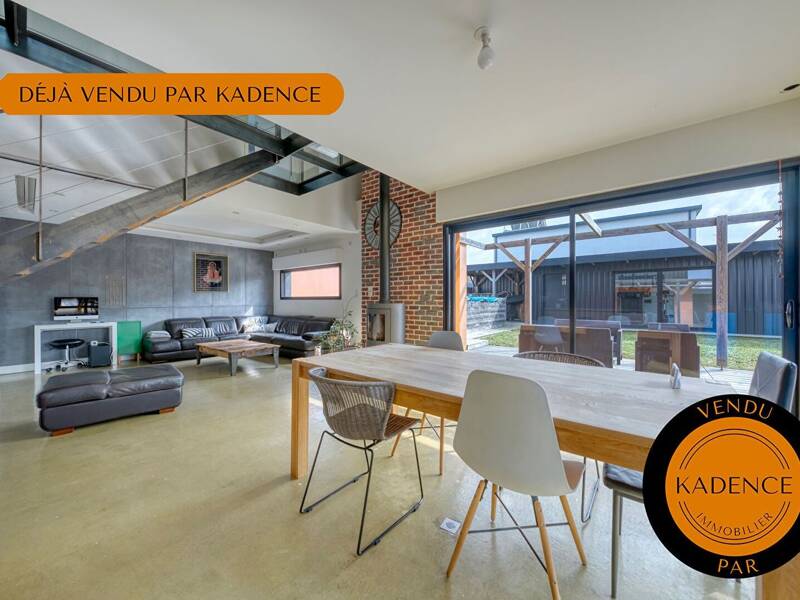 Maison à vendre, 148m², SAINT JACQUES DE LA LANDE