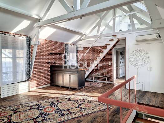 Duplex à vendre 540 000 € 4 pièces 3 chambres 96 m² 1er étage Centre-La Prairie Ville-d'Avray 92410