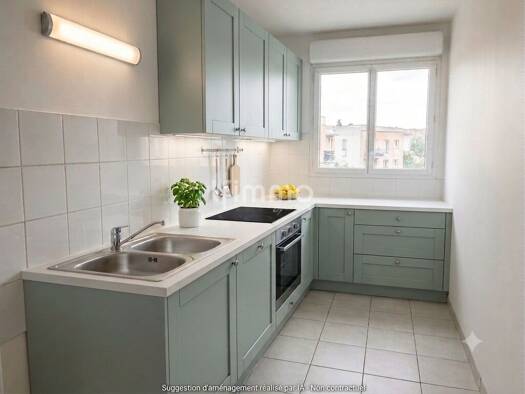 Appartement à vendre 164 700 € 1 pièce 35,11 m² 3ème étage Hôtel de Ville Créteil 94000