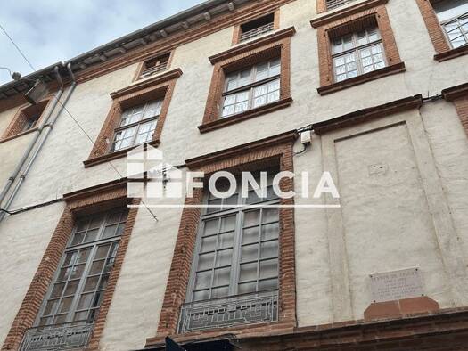 Appartement à vendre 113 000 € 2 pièces 1 chambre 50,1 m² Étage 2/3 Centre Ville Montauban 82000