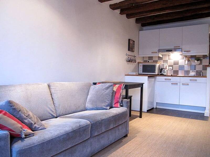 Maison à louer, 21m², PARIS 3E