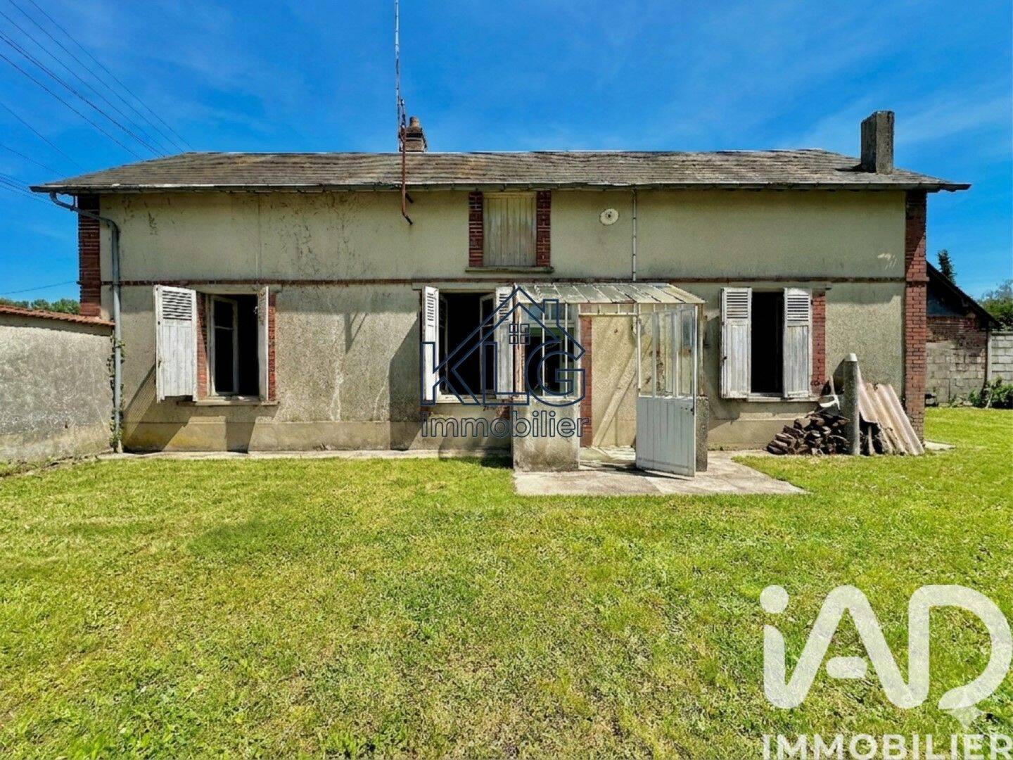 Maison à vendre, 130m², GASVILLE OISEME