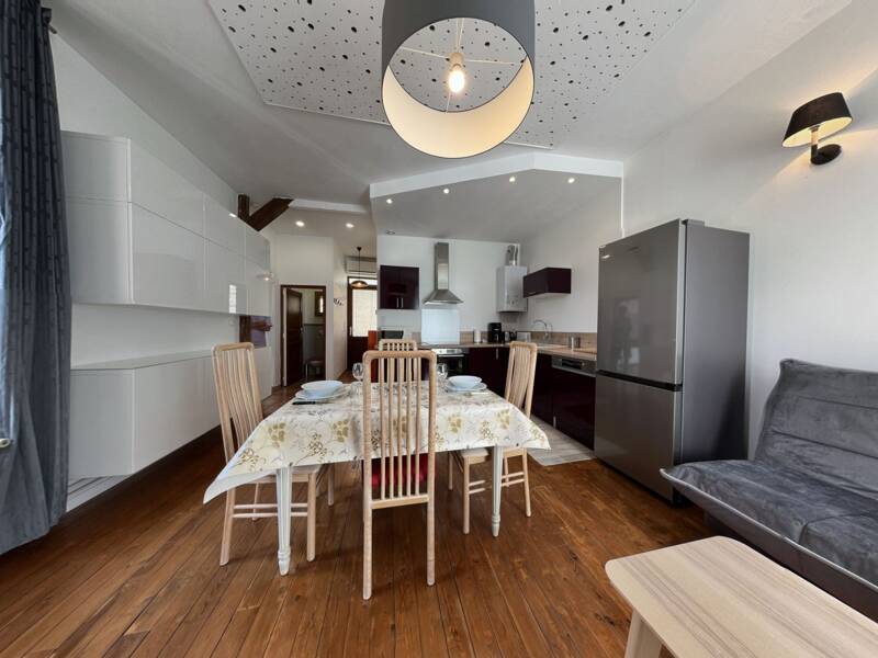 Maison à louer, 48m², LYON 3E