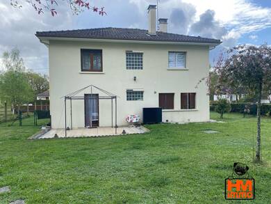 Maison à vendre 296 000 € 7 pièces 4 chambres 156 m² 1 461 m² de terrain Beaune les Mines Limoges 87000