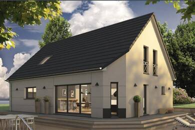 Terrain avec maison neuve à vendre 319 200 € Le Thuit 27700