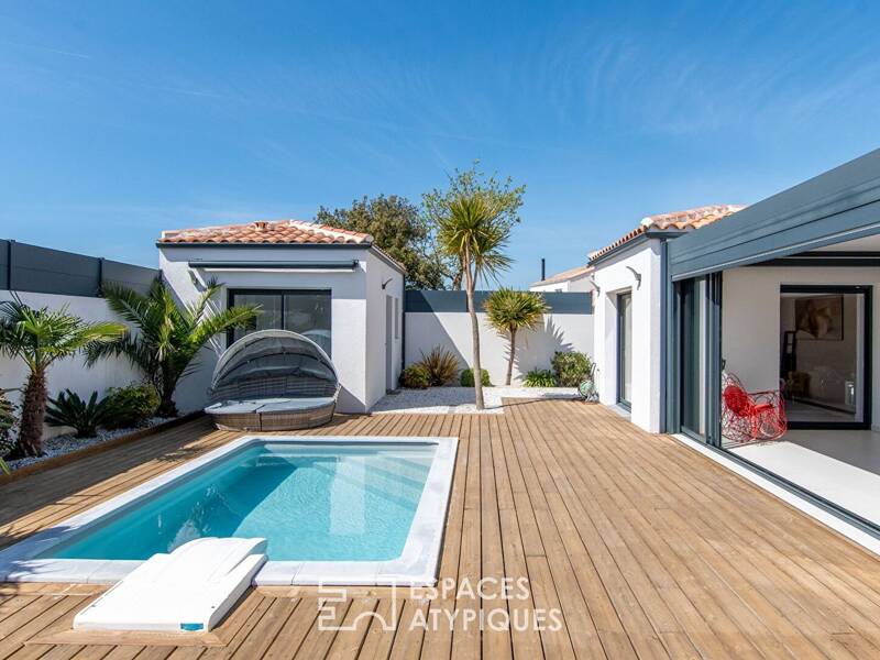 Maison à vendre, 182m², TALMONT SAINT HILAIRE