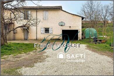 Maison à vendre 130 000 € 5 pièces 3 chambres 122 m² 1 808 m² de terrain Noaillac 33190