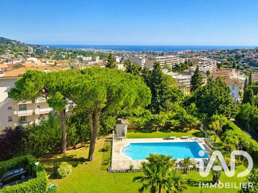 Appartement à vendre 980 000 € 3 pièces 2 chambres 130 m² Étage 4/4 Moulieres Le Cannet 06110