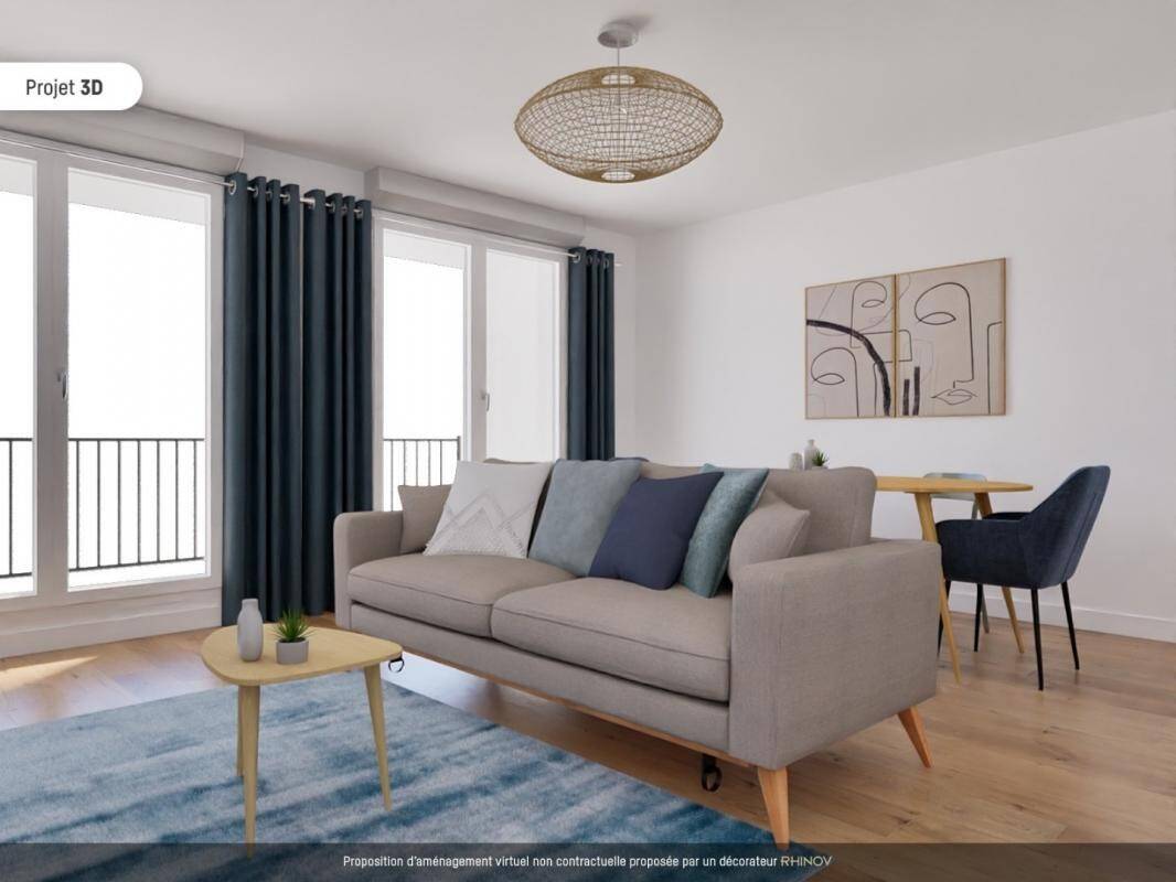 Maison à louer, 76m², BOBIGNY