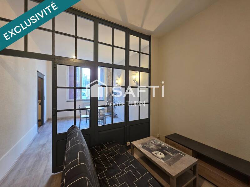 Maison à vendre, 52m², SALINS LES BAINS