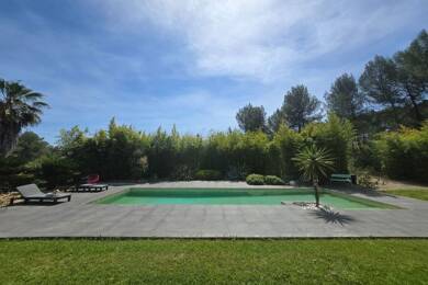 Villa à vendre 1 595 000 € 7 pièces 5 chambres 280 m² 2 500 m² de terrain Centre Ville Saint-Gély-du-Fesc 34980