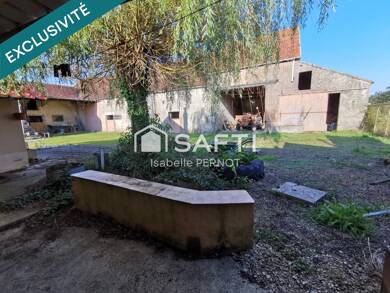Ferme à vendre 97 000 € 4 pièces 3 chambres 86 m² 1 801 m² de terrain Jaulges 89360
