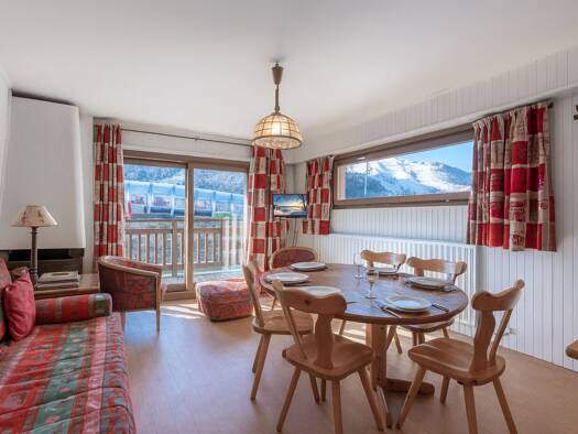 Appartement à vendre 745 000 € 3 pièces 2 chambres 53,75 m² 2ème étage Courchevel 73120