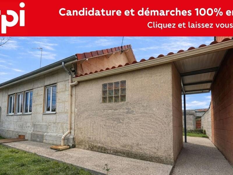 Maison à louer, 50m², NOISY LE GRAND