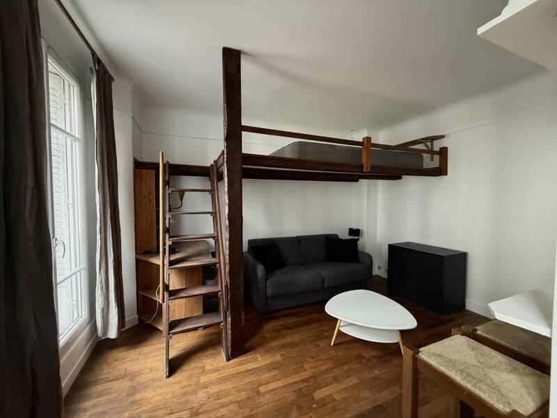 Maison à louer, 23m², PARIS 18E