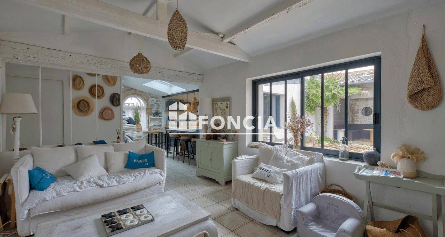 Maison à vendre, 119m², SAINT DENIS D'OLERON