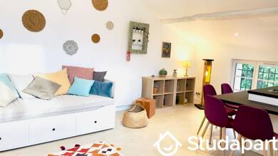 Appartement à louer 1 300 € 2 pièces 1 chambre 53 m² 1er étage Le Village Valbonne 06560