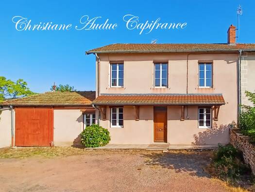 Maison à vendre 110 000 € 5 pièces 4 chambres 122 m² 500 m² de terrain Dompierre-les-Ormes 71520