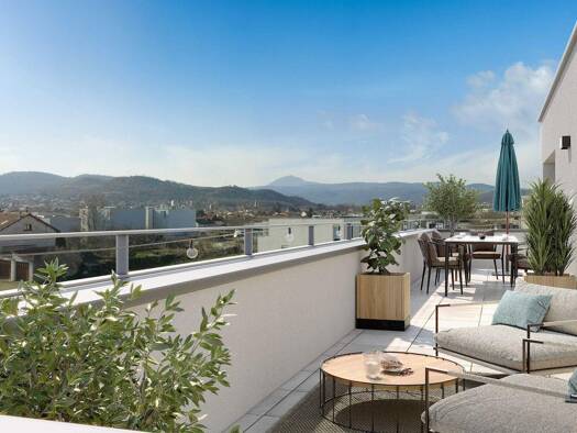 Appartement à vendre - neuf 142 000 € 2 pièces 1 chambre 40 m² RDC Nord Cébazat 63118